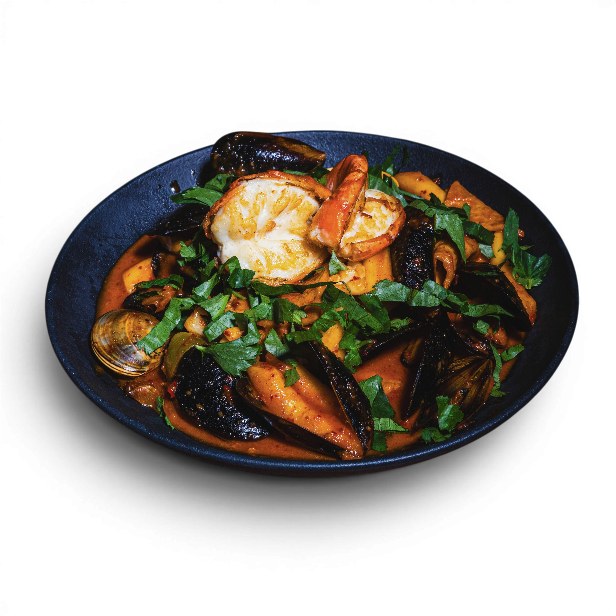 해산물 떡볶이
